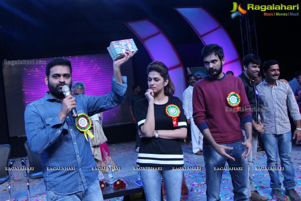 Guntur Talkies Team at TRR High School Anniversary Celebrations