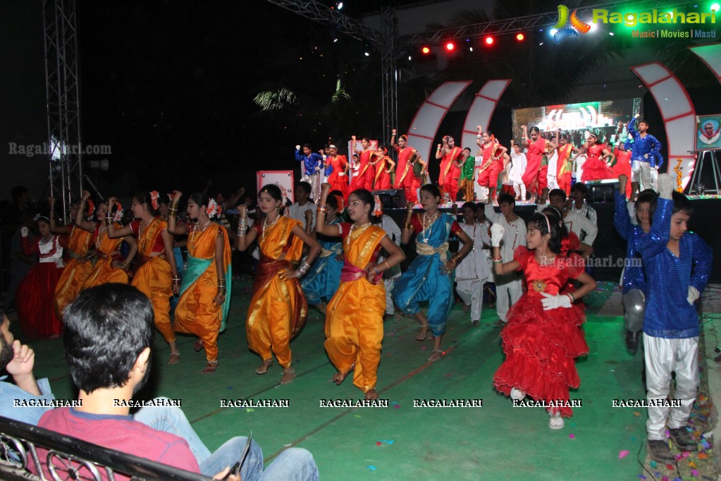 Guntur Talkies Team at TRR High School Anniversary Celebrations