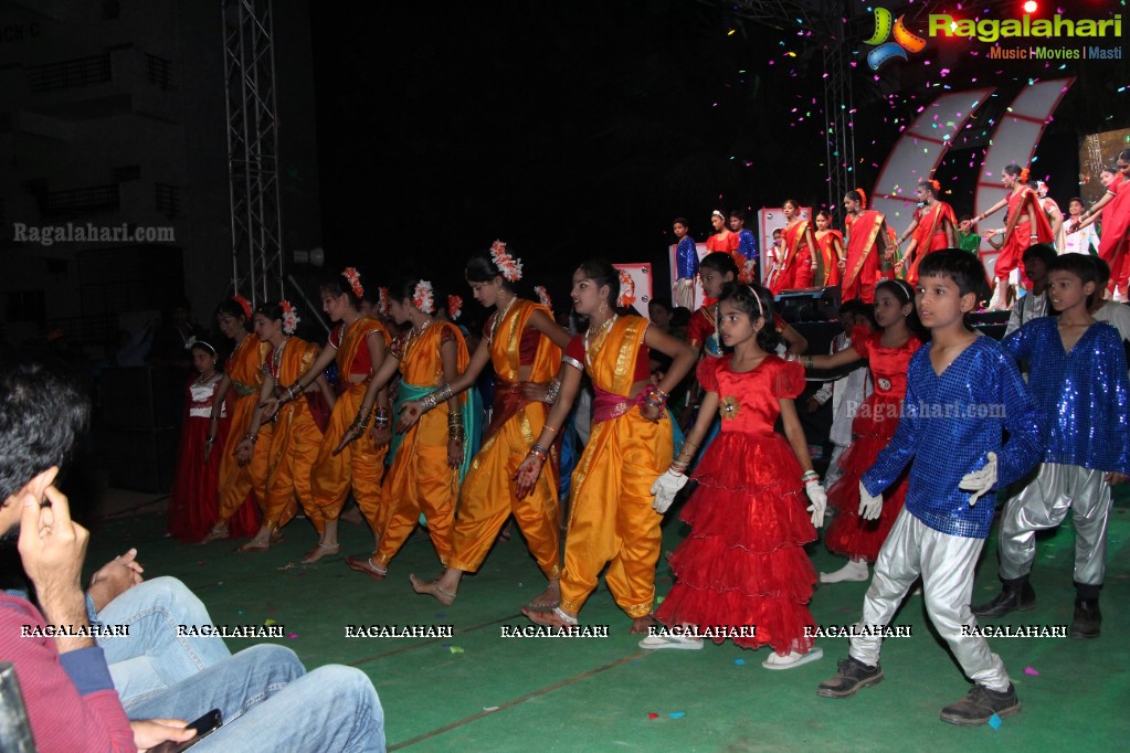 Guntur Talkies Team at TRR High School Anniversary Celebrations