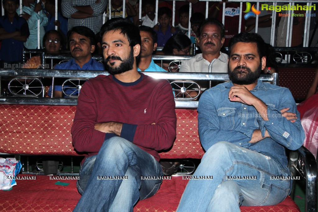 Guntur Talkies Team at TRR High School Anniversary Celebrations