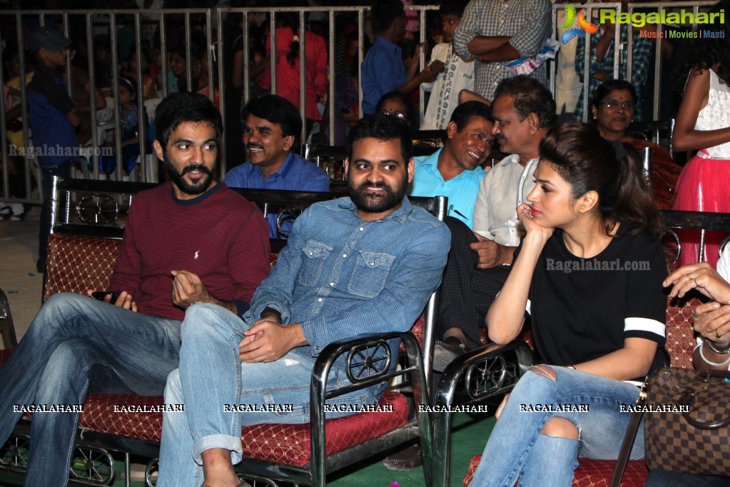 Guntur Talkies Team at TRR High School Anniversary Celebrations