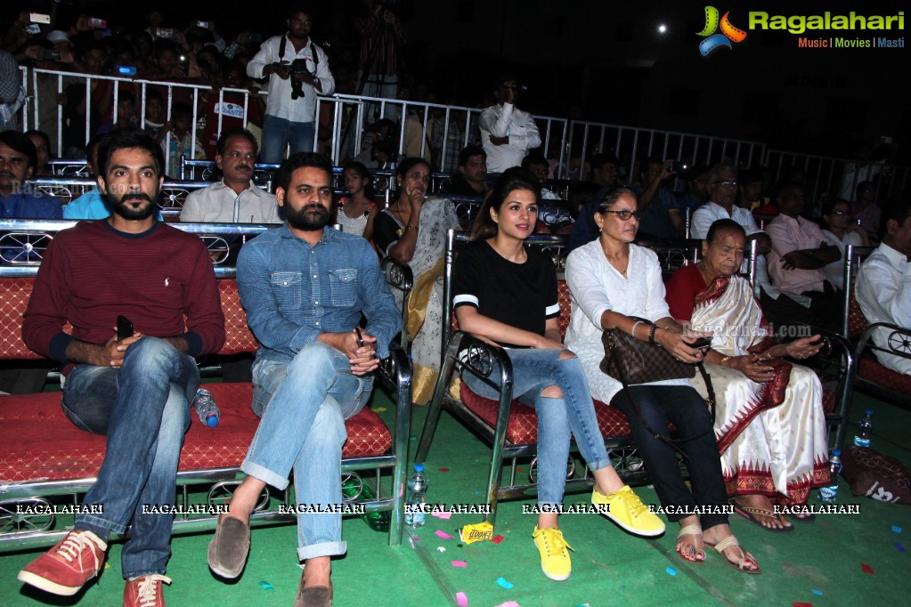 Guntur Talkies Team at TRR High School Anniversary Celebrations