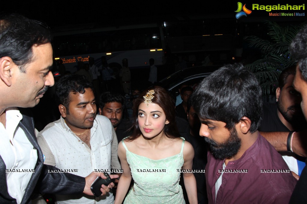 Pranitha Subhash launches Vaibhav Restaurant in Hyderabad