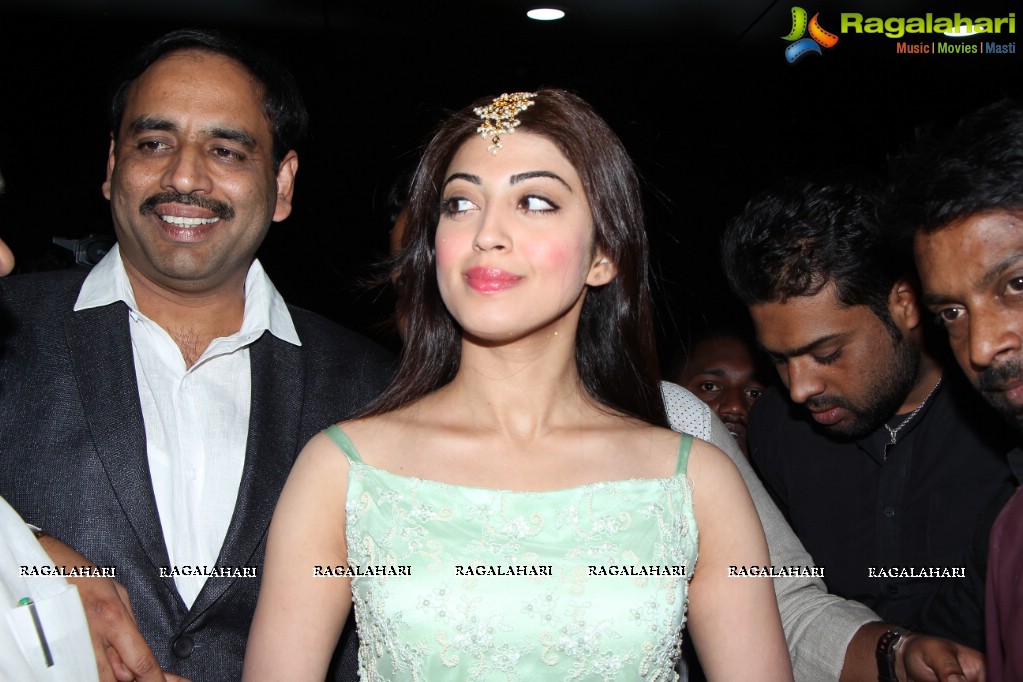 Pranitha Subhash launches Vaibhav Restaurant in Hyderabad