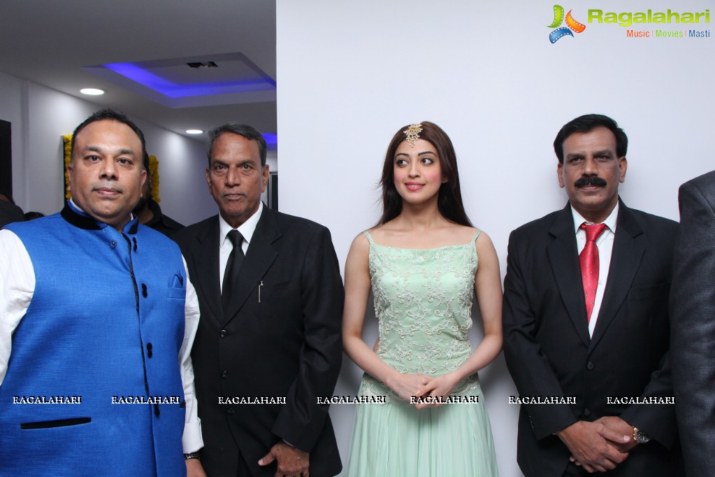 Pranitha Subhash launches Vaibhav Restaurant in Hyderabad