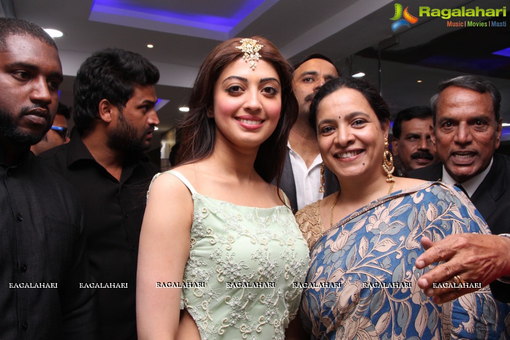 Pranitha Subhash launches Vaibhav Restaurant in Hyderabad