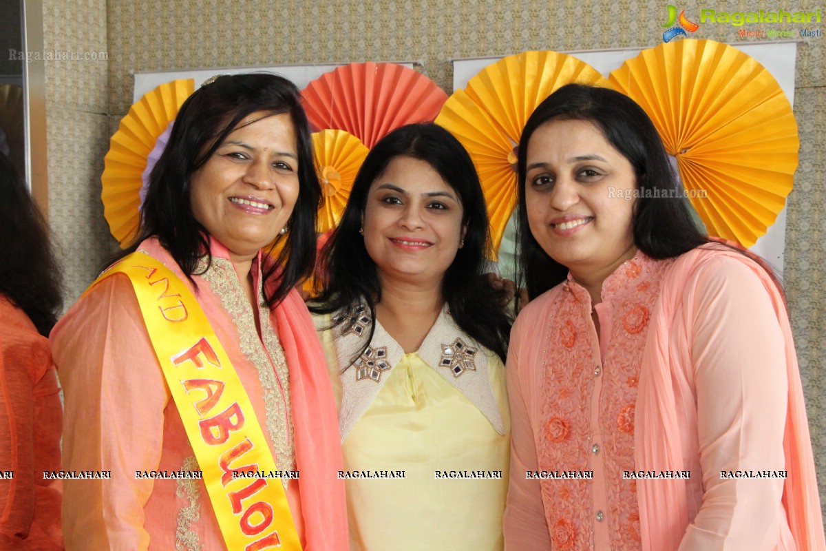 Surprise 50th Birthday Party of Ashmita Karnani's Aunt Veena Karnani at Hotel Marriott, Hyderabad