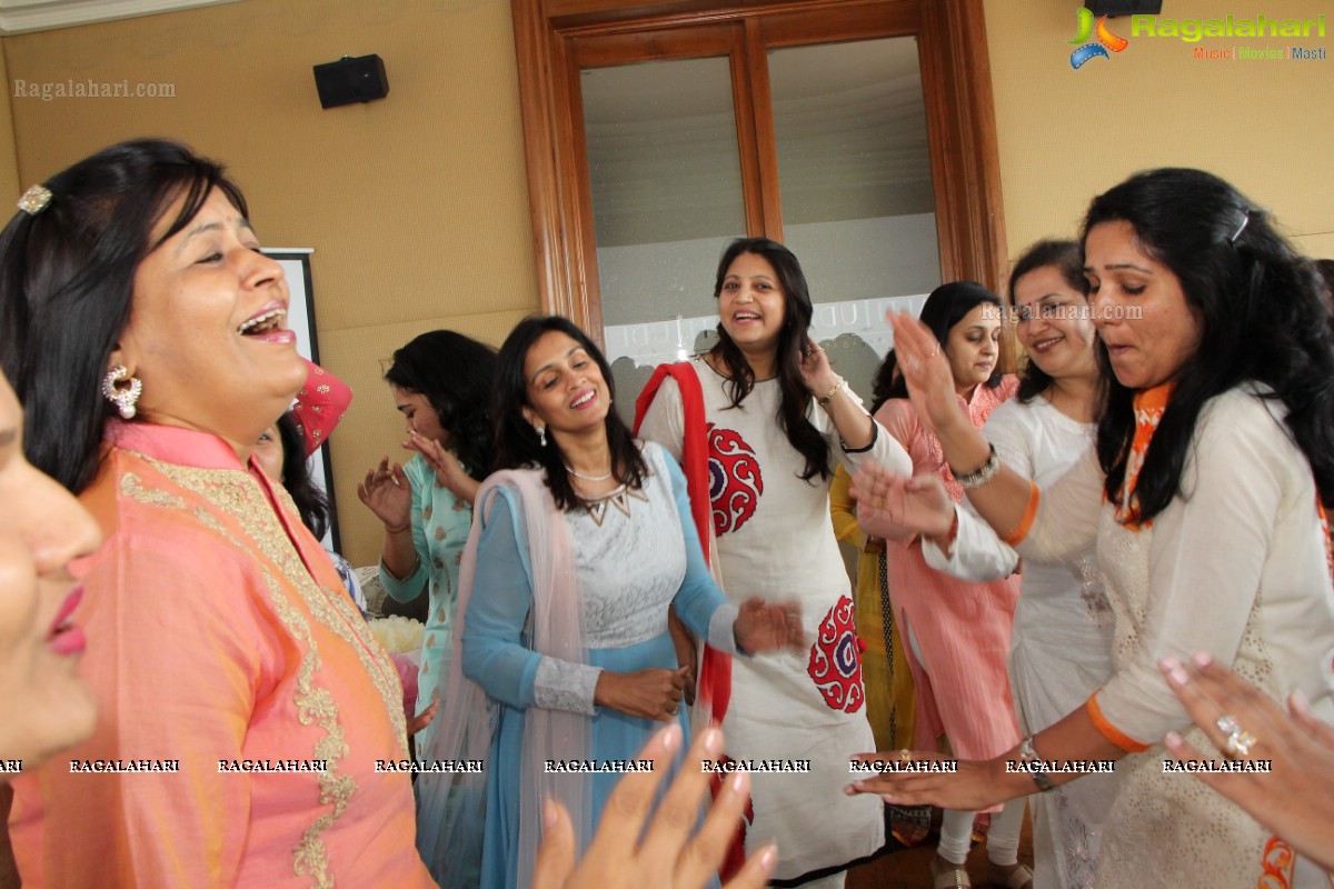 Surprise 50th Birthday Party of Ashmita Karnani's Aunt Veena Karnani at Hotel Marriott, Hyderabad