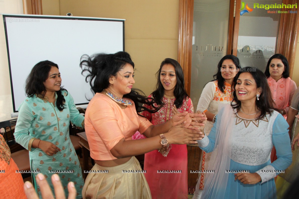 Surprise 50th Birthday Party of Ashmita Karnani's Aunt Veena Karnani at Hotel Marriott, Hyderabad