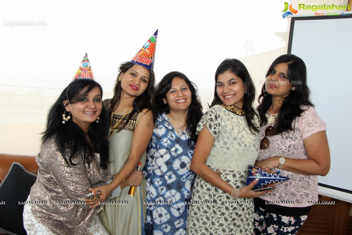 Surprise 50th Birthday Party of Ashmita Karnani's Aunt Veena Karnani at Hotel Marriott, Hyderabad