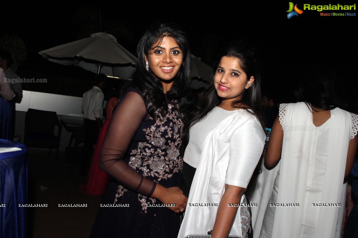 Vinayak and Veena Pre-Wedding Bash at Radisson Hyderabad