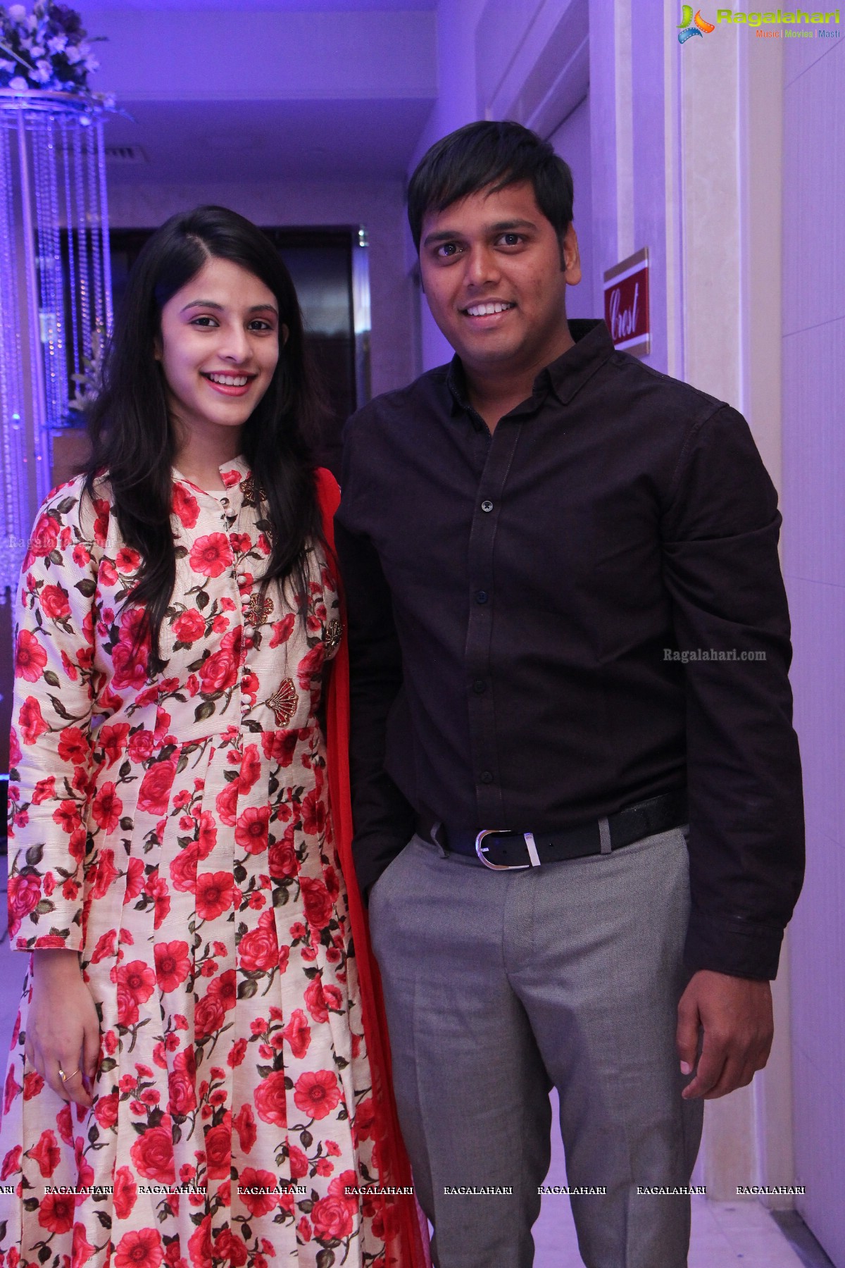 Vinayak and Veena Pre-Wedding Bash at Radisson Hyderabad