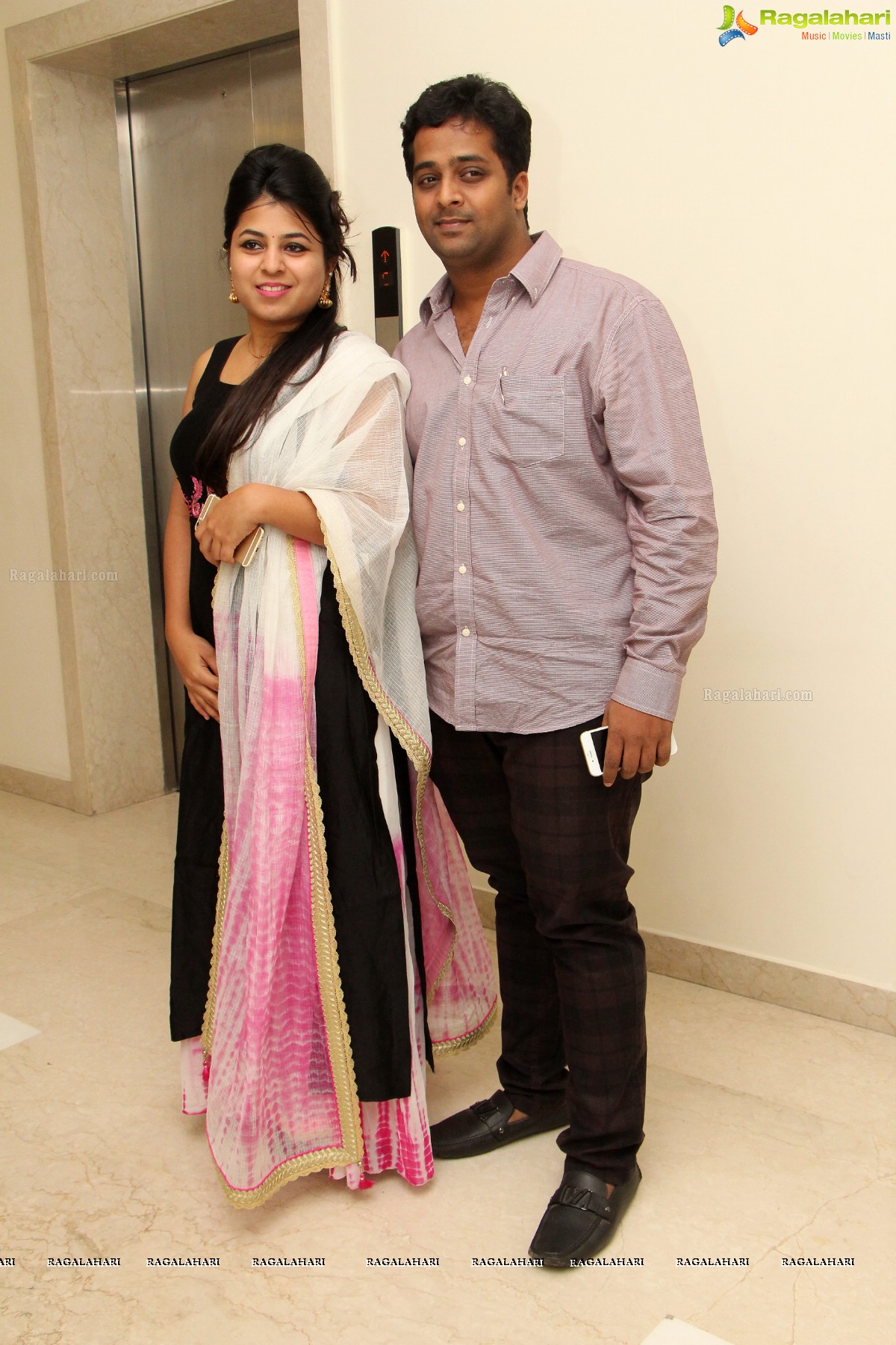 Vinayak and Veena Pre-Wedding Bash at Radisson Hyderabad