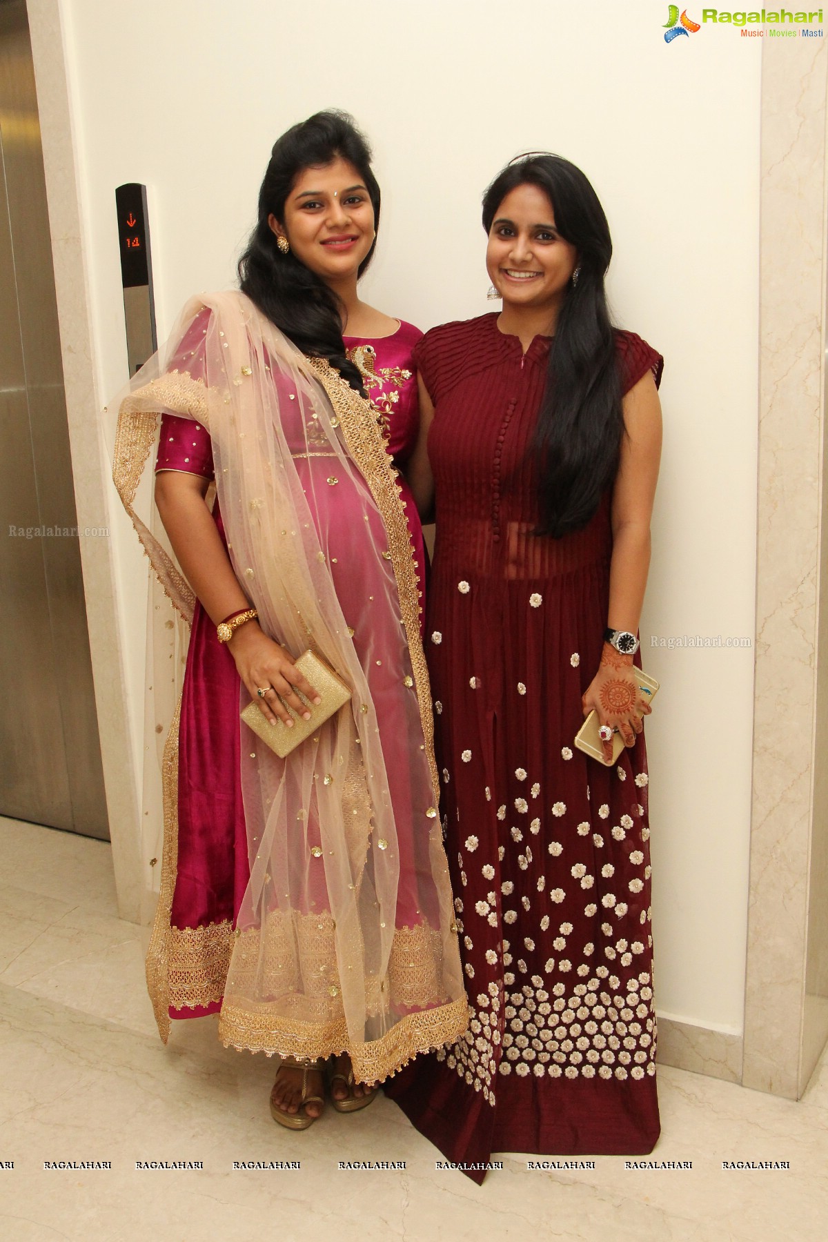 Vinayak and Veena Pre-Wedding Bash at Radisson Hyderabad