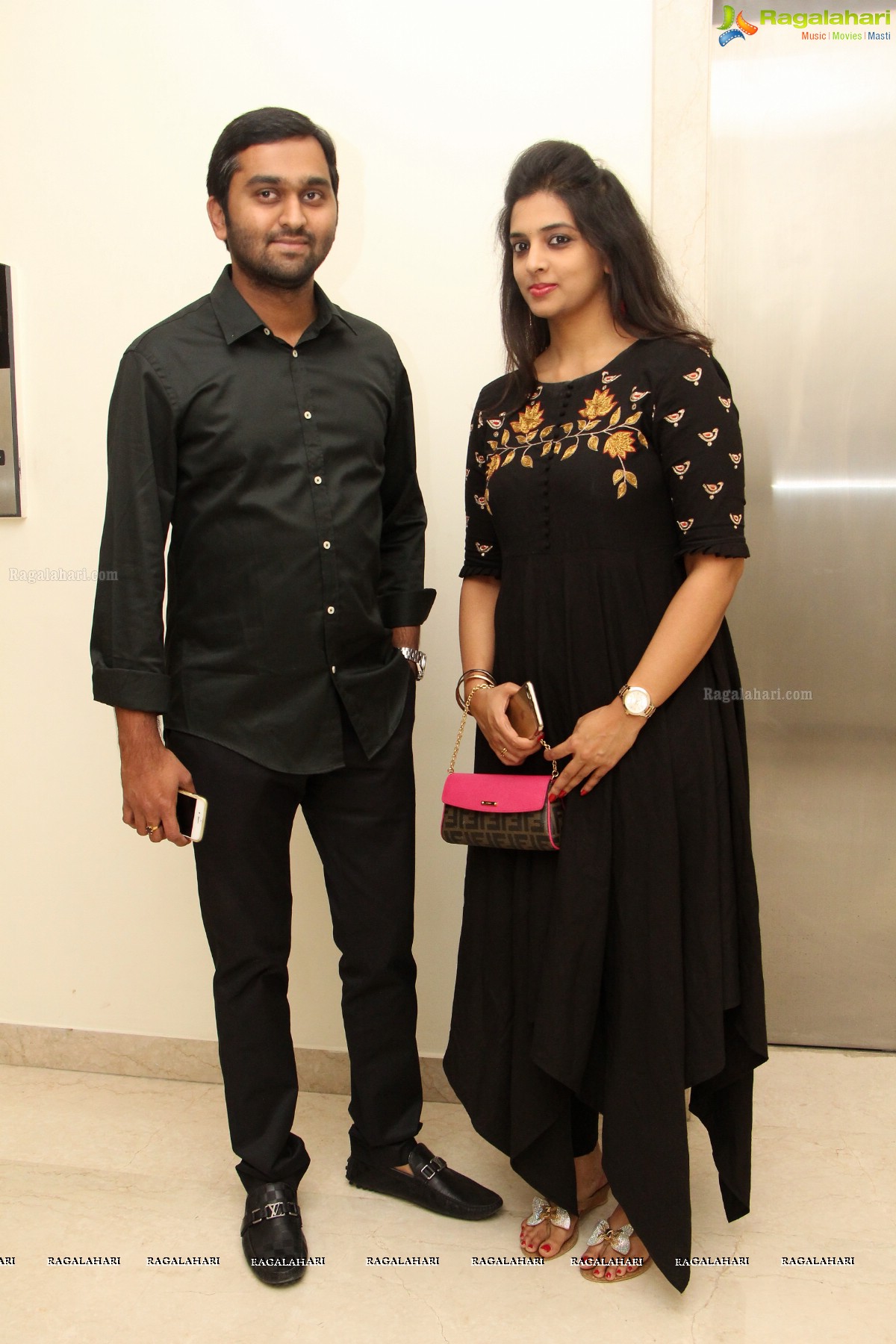 Vinayak and Veena Pre-Wedding Bash at Radisson Hyderabad