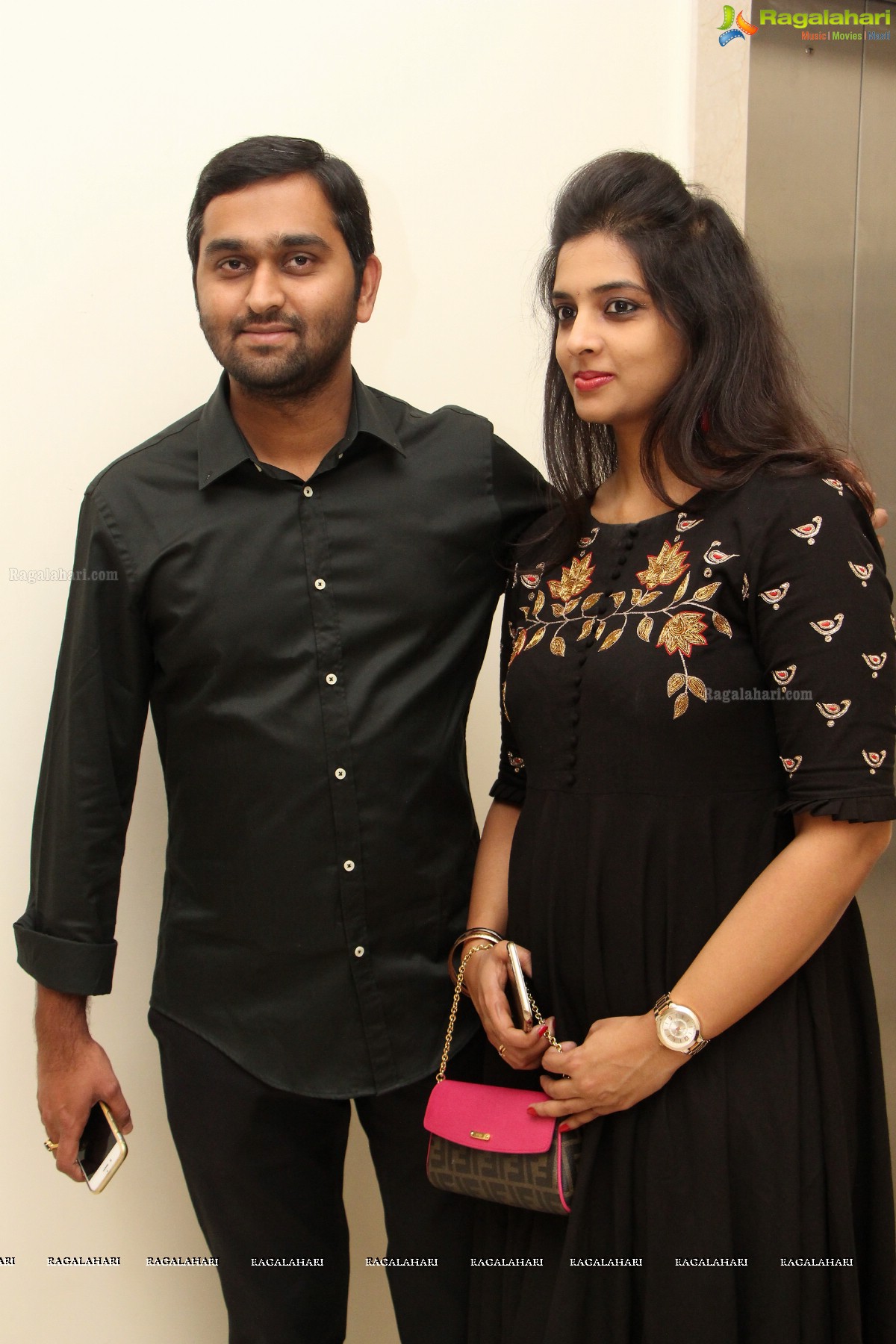 Vinayak and Veena Pre-Wedding Bash at Radisson Hyderabad