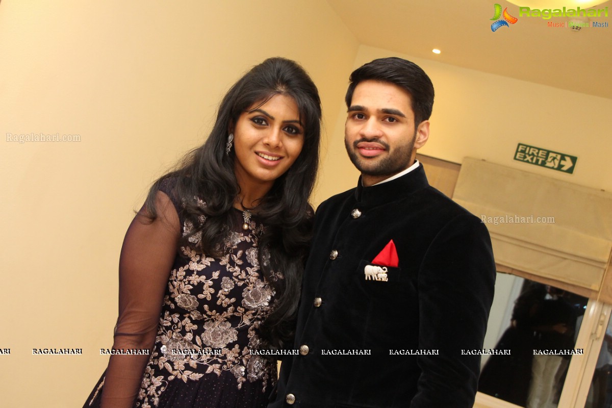 Vinayak and Veena Pre-Wedding Bash at Radisson Hyderabad