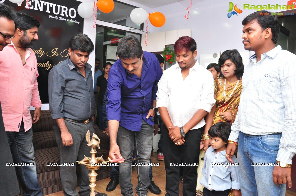 Venturo Academy - A New Family Salon and Academy Launch, Hyderabad