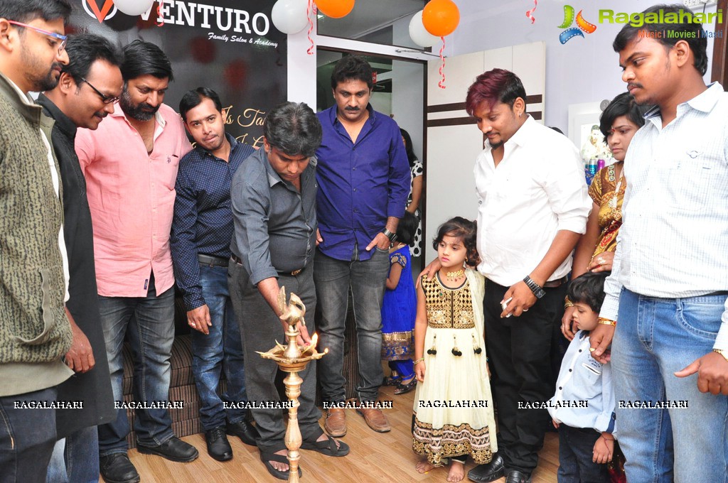 Venturo Academy - A New Family Salon and Academy Launch, Hyderabad