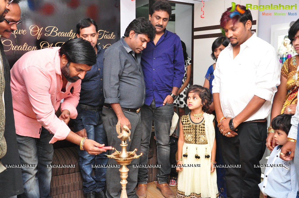 Venturo Academy - A New Family Salon and Academy Launch, Hyderabad