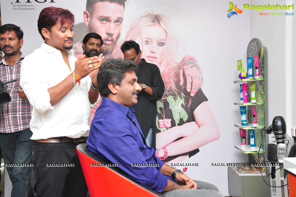 Venturo Academy - A New Family Salon and Academy Launch, Hyderabad