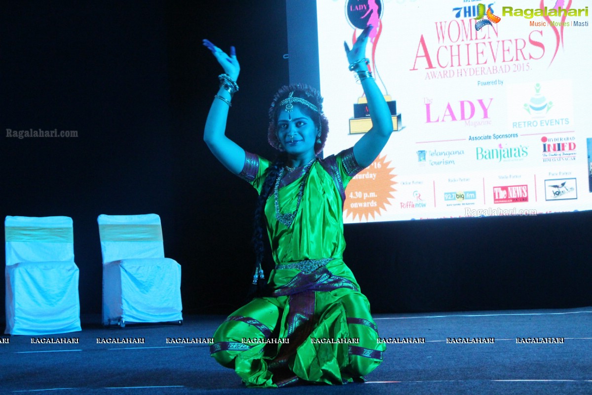 Women Achievers Award Hyderabad 2015