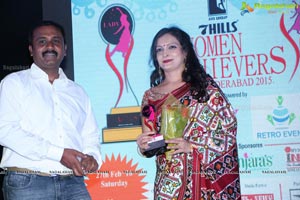 Women Achievers Award Hyderabad 2015