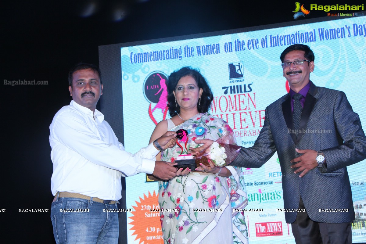 Women Achievers Award Hyderabad 2015