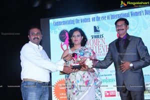 Women Achievers Award Hyderabad 2015