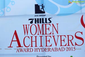 Women Achievers Award Hyderabad 2015