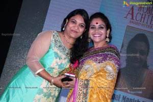 Women Achievers Award Hyderabad 2015