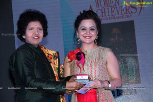 Women Achievers Award Hyderabad 2015