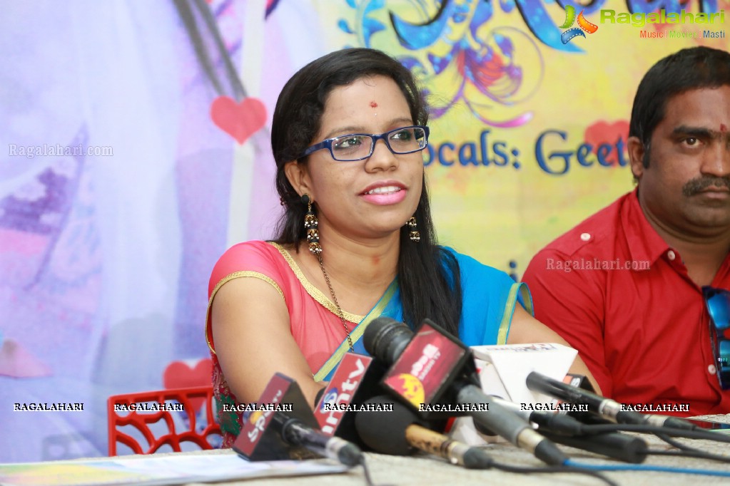 Singer Geethika Dake's Yedho Mounam Song Release