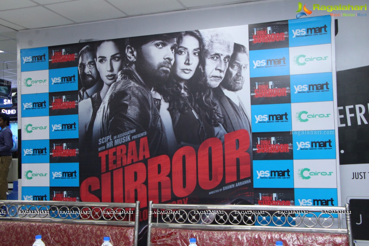 Teraa Suroor-2 Team at Yes Mart, Jubilee Hills, Hyderabad