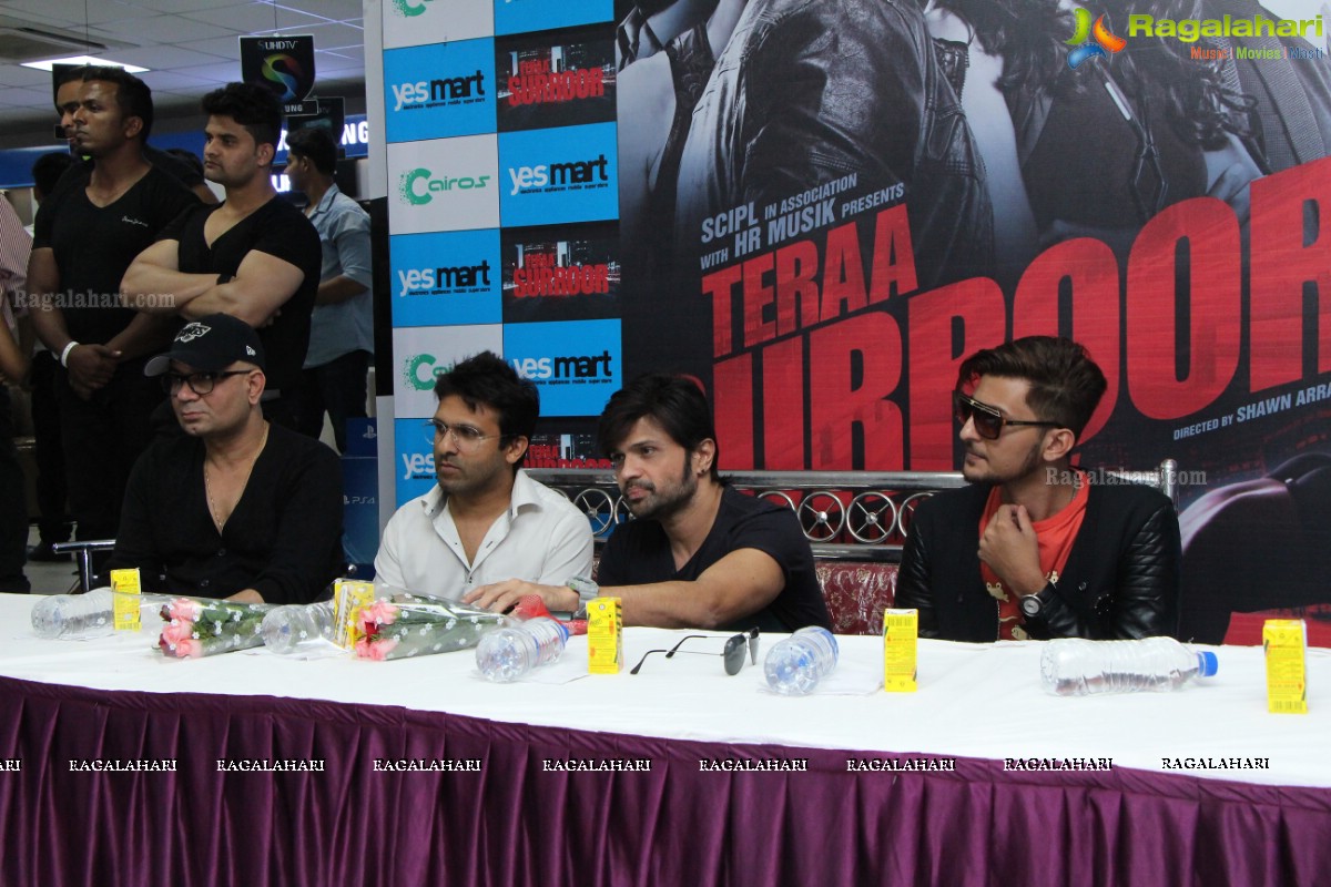 Teraa Suroor-2 Team at Yes Mart, Jubilee Hills, Hyderabad