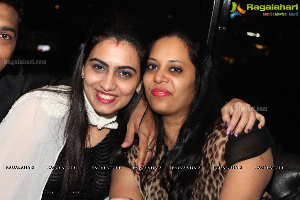 Party at Air Live Acoustic Bar, Hyderabad