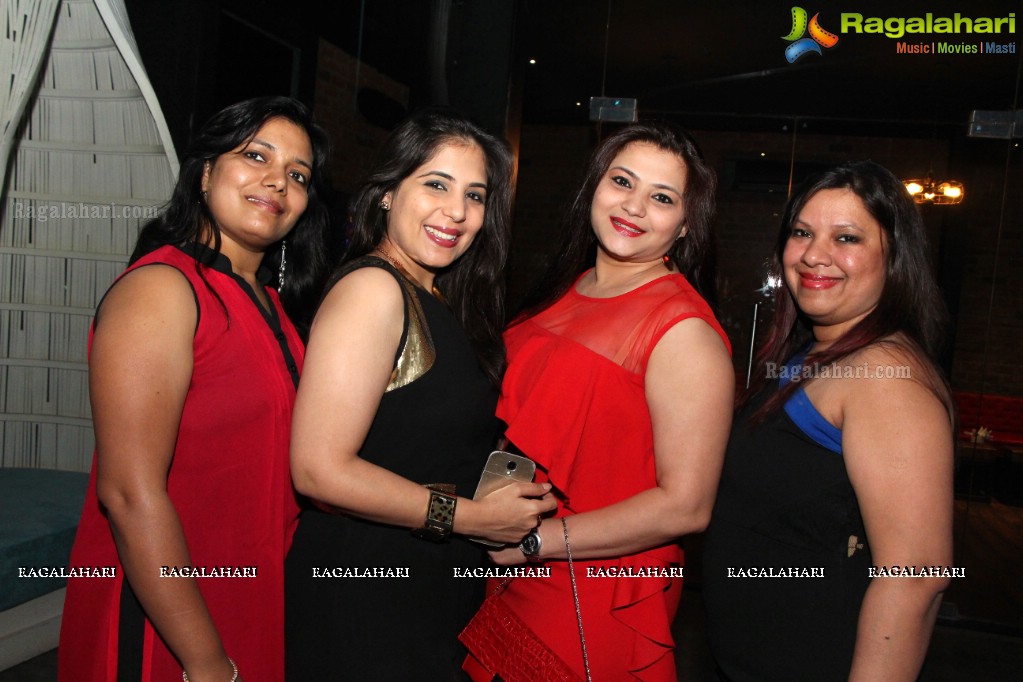 Party at Air Live Acoustic Bar, Hyderabad