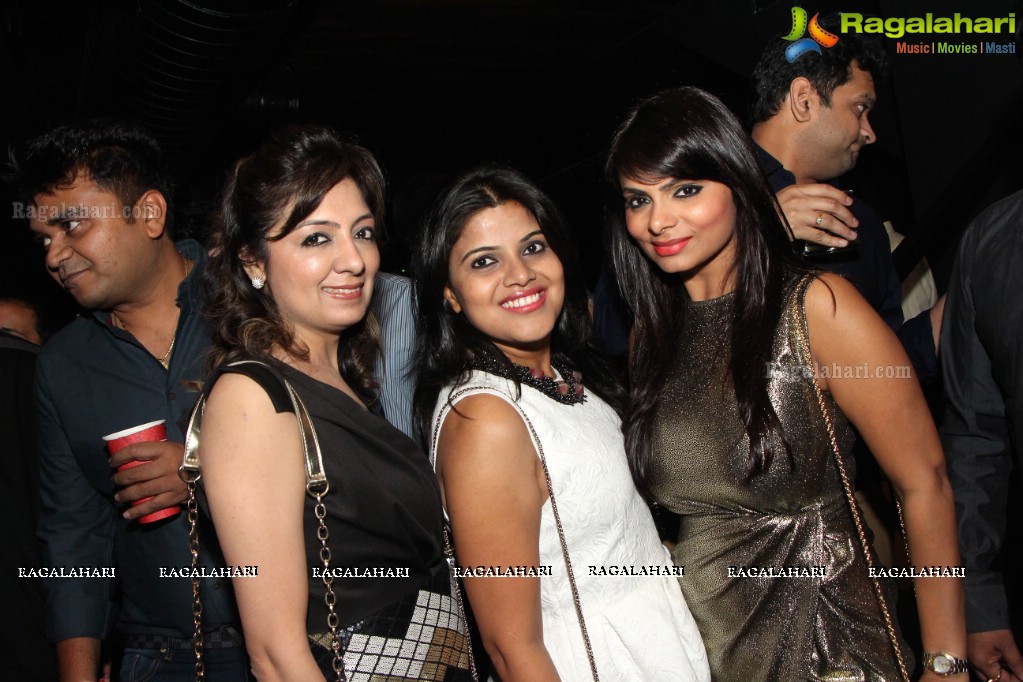 Party at Air Live Acoustic Bar, Hyderabad