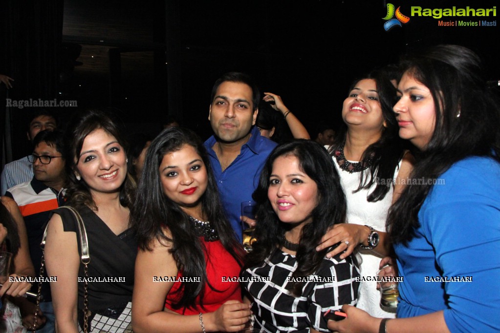 Party at Air Live Acoustic Bar, Hyderabad