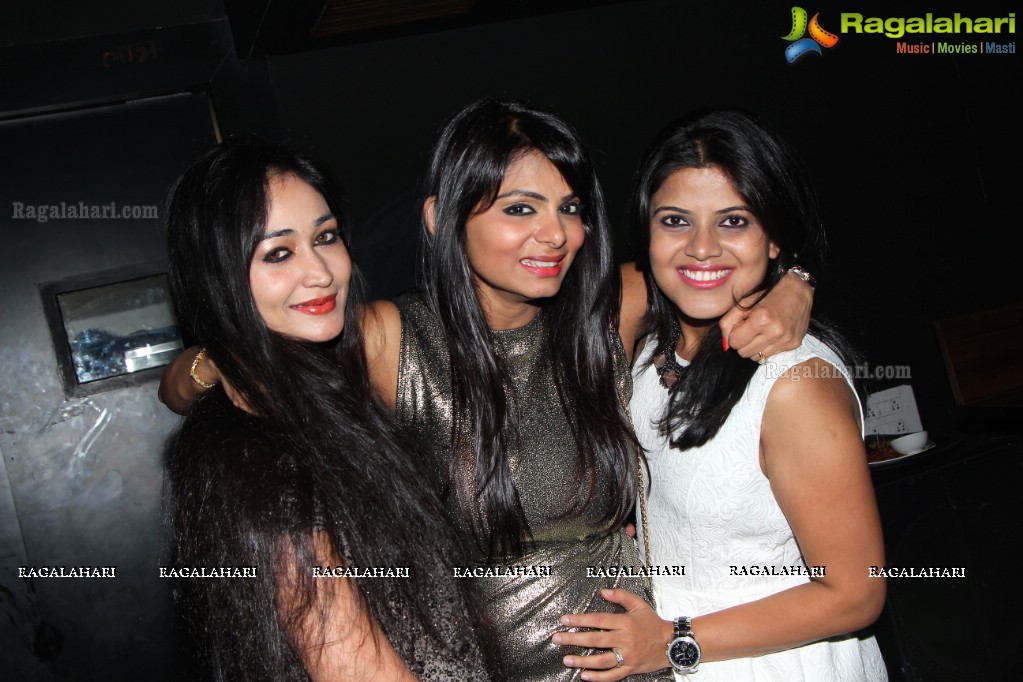 Party at Air Live Acoustic Bar, Hyderabad