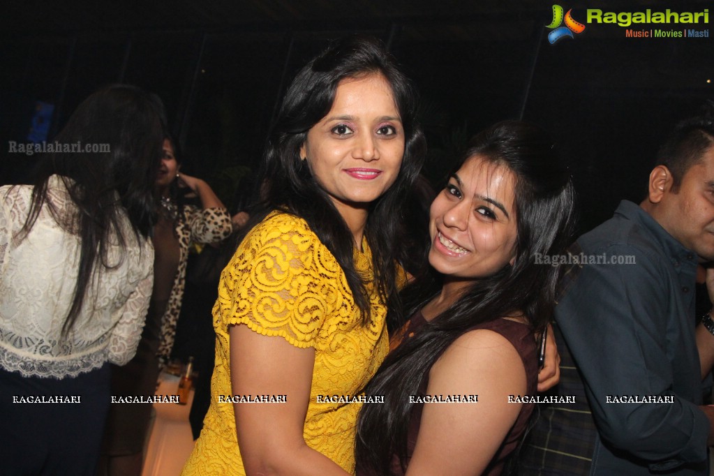 Party at Air Live Acoustic Bar, Hyderabad