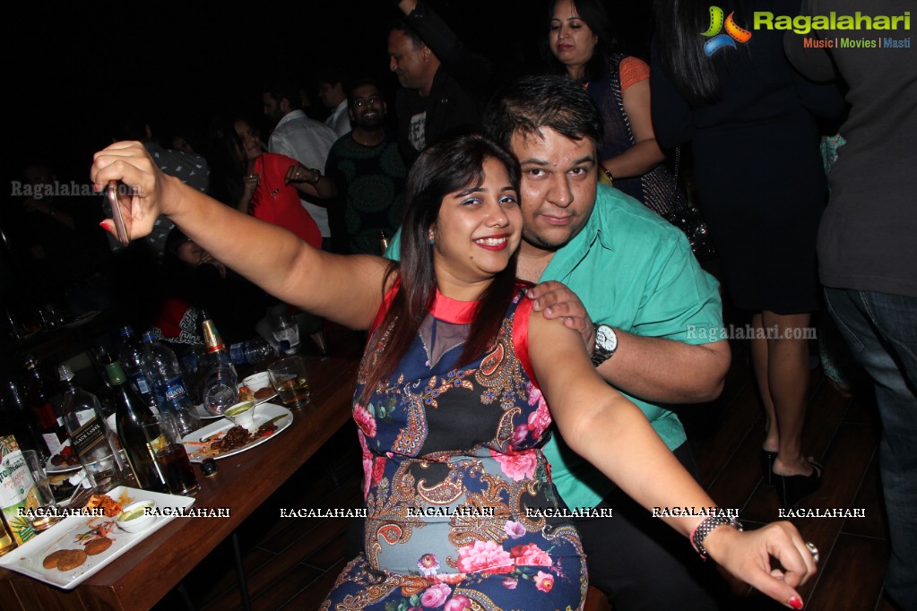 Party at Air Live Acoustic Bar, Hyderabad