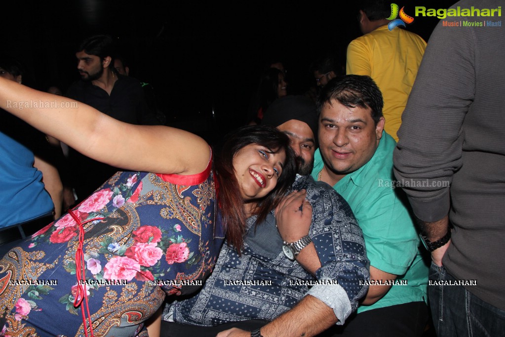 Party at Air Live Acoustic Bar, Hyderabad