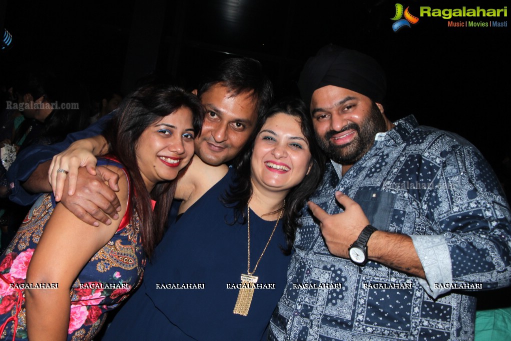 Party at Air Live Acoustic Bar, Hyderabad