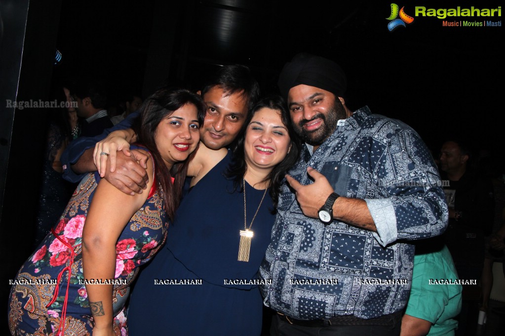 Party at Air Live Acoustic Bar, Hyderabad