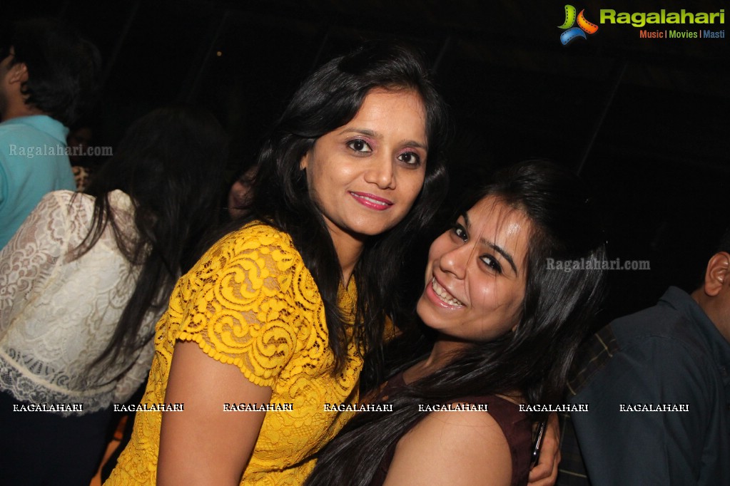 Party at Air Live Acoustic Bar, Hyderabad