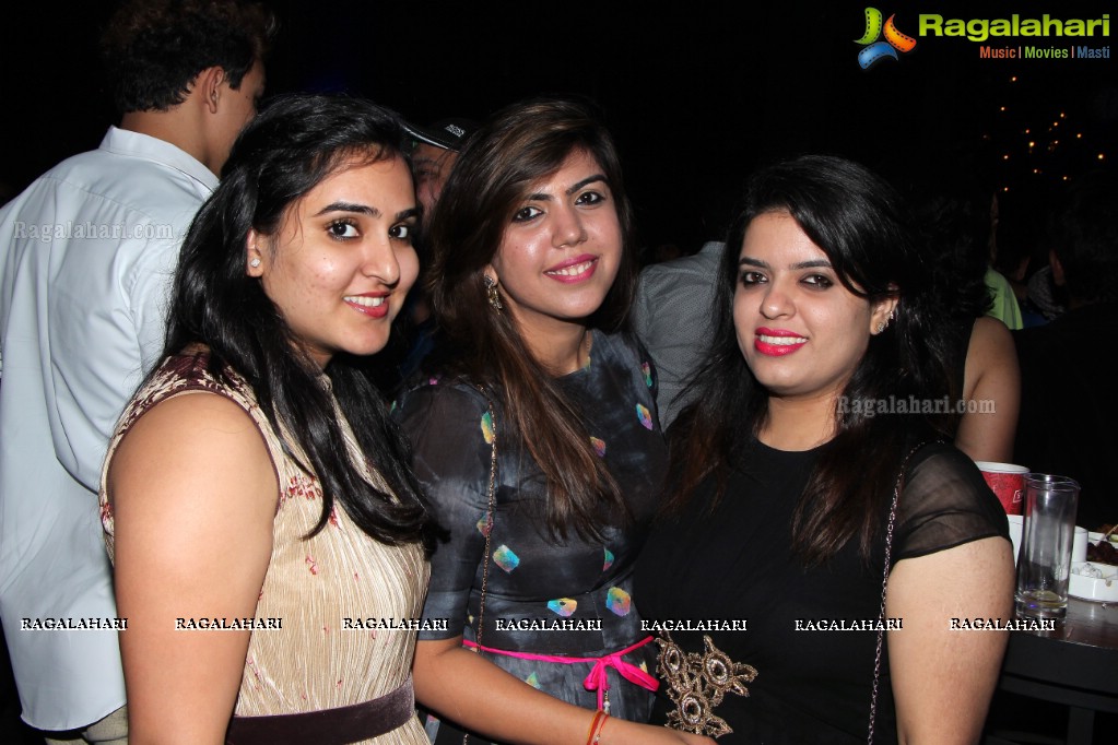 Party at Air Live Acoustic Bar, Hyderabad