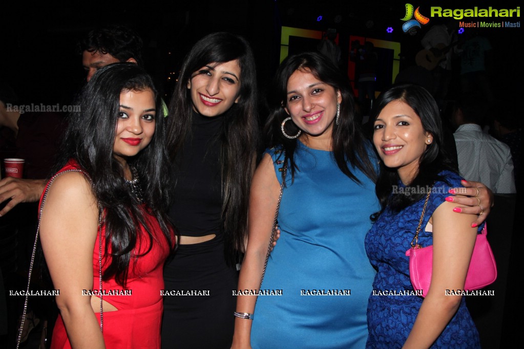 Party at Air Live Acoustic Bar, Hyderabad