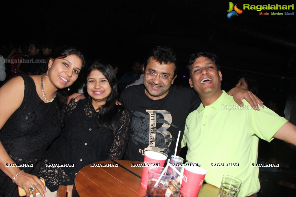 Party at Air Live Acoustic Bar, Hyderabad