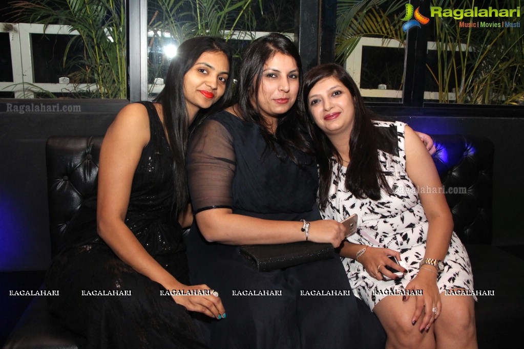 Party at Air Live Acoustic Bar, Hyderabad